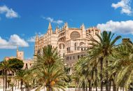 
                                  Park de la Mar Kathedrale La Seu in Palma