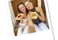 
                                  Leonie Brächtken und Lucia Doric (v. l. n. r.)