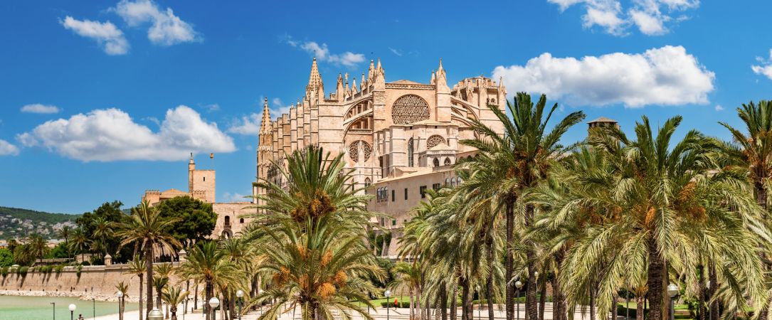 
                  Park de la Mar Kathedrale La Seu in Palma